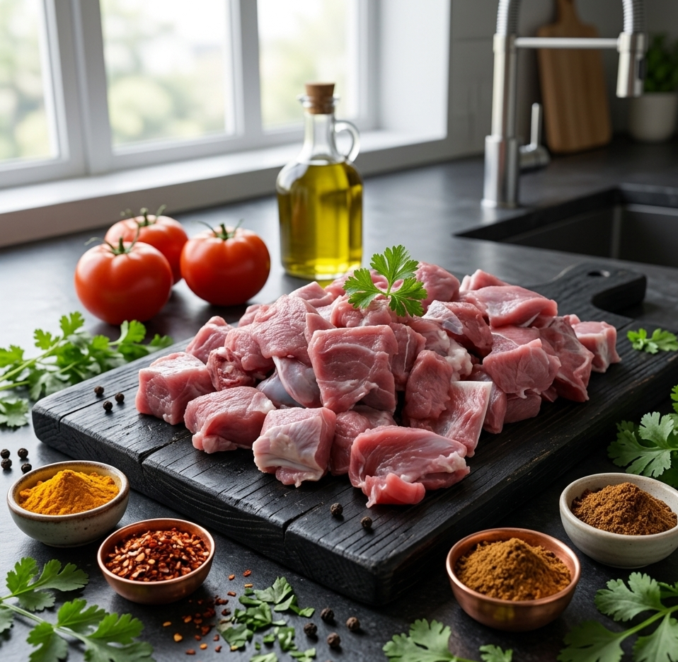 Mutton Boneless