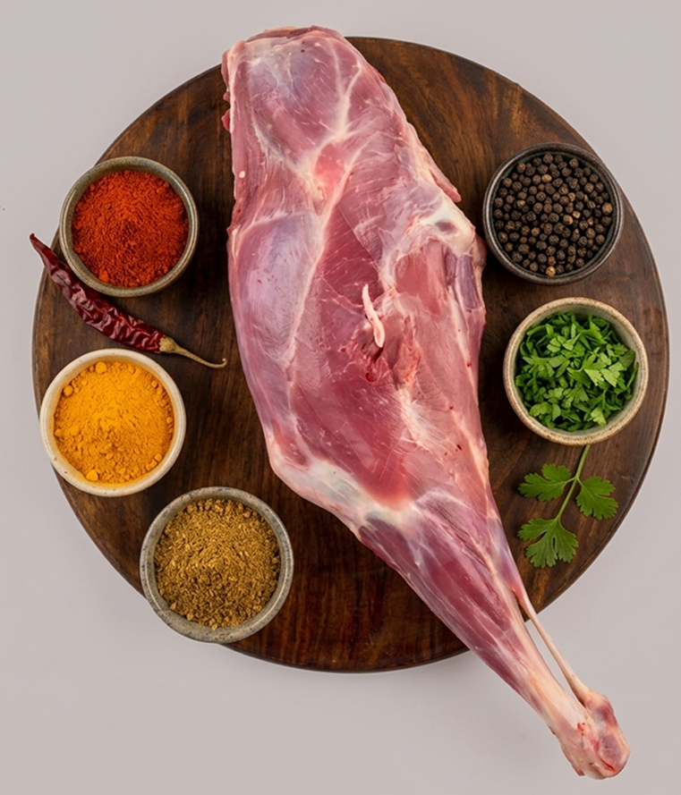 Mutton Raan (Leg)