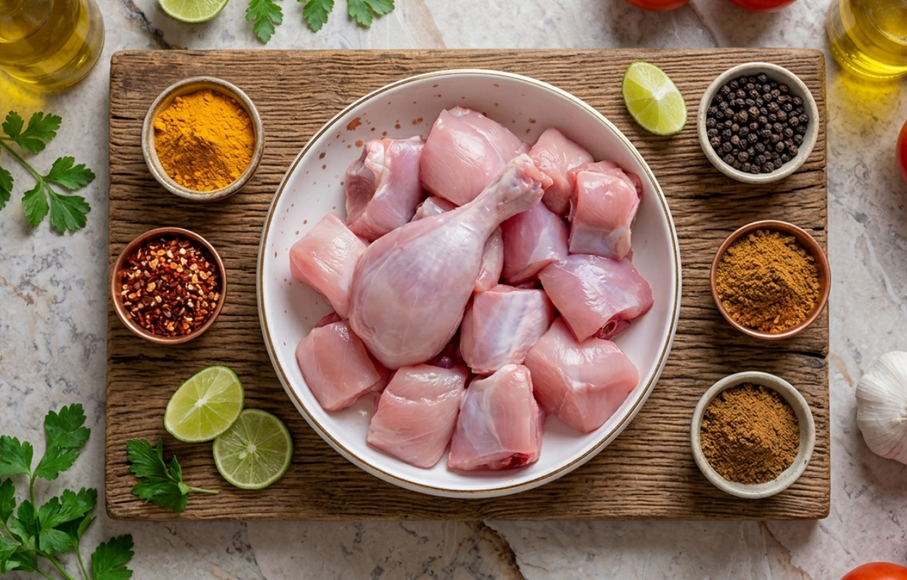 Chicken Curry Cut